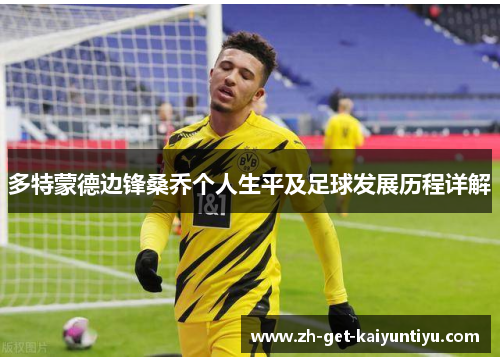 多特蒙德边锋桑乔个人生平及足球发展历程详解 多特蒙德边锋桑乔个人生平及足球发展历程详解