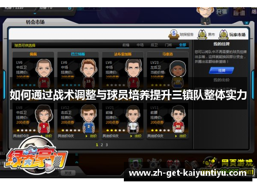 如何通过战术调整与球员培养提升三镇队整体实力 如何通过战术调整与球员培养提升三镇队整体实力