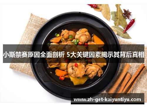 小斯禁赛原因全面剖析 5大关键因素揭示其背后真相 小斯禁赛原因全面剖析 5大关键因素揭示其背后真相