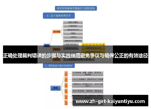 正确处理裁判错误的步骤与实践指南避免争议与确保公正的有效途径 正确处理裁判错误的步骤与实践指南避免争议与确保公正的有效途径