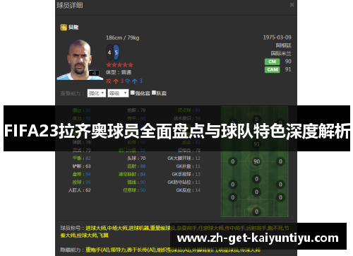 FIFA23拉齐奥球员全面盘点与球队特色深度解析 FIFA23拉齐奥球员全面盘点与球队特色深度解析