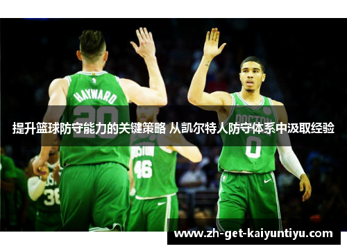 提升篮球防守能力的关键策略 从凯尔特人防守体系中汲取经验 提升篮球防守能力的关键策略 从凯尔特人防守体系中汲取经验