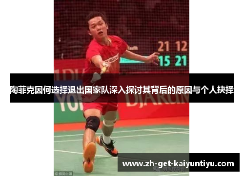 陶菲克因何选择退出国家队深入探讨其背后的原因与个人抉择 陶菲克因何选择退出国家队深入探讨其背后的原因与个人抉择